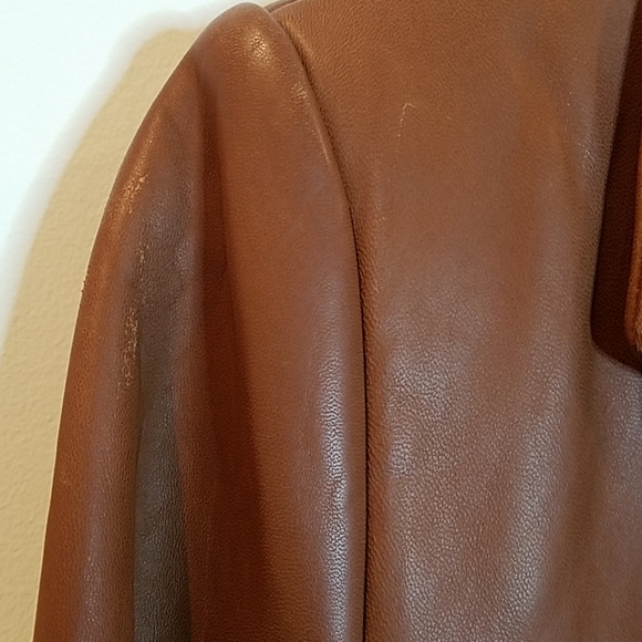 Vintage Nordstrom lambskin jacket - Picture 5 of 8